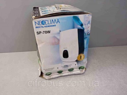 Зволожувач Neoclima SP-70W
Пристрій масою всього 2500 г із високою продуктивніст. . фото 4