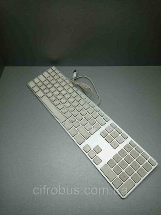 Клавиатура Apple A1243 алюминиевая с числовым блоком
Внимание! Комиссионный това. . фото 3
