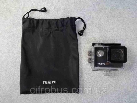 Видеокамера ThiEYE i60+
Камера, которая поможет вам запечатлеть интересные момен. . фото 3