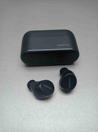 Наушники Nokia Power Earbuds BH-605
 Портативный футляр для защиты и подзарядки . . фото 2