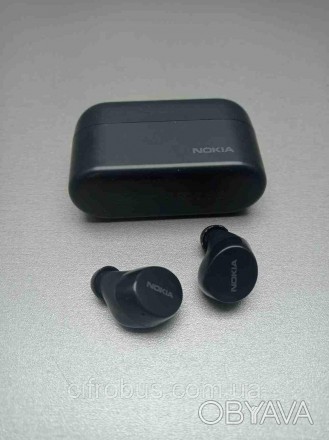 Наушники Nokia Power Earbuds BH-605
 Портативный футляр для защиты и подзарядки . . фото 1