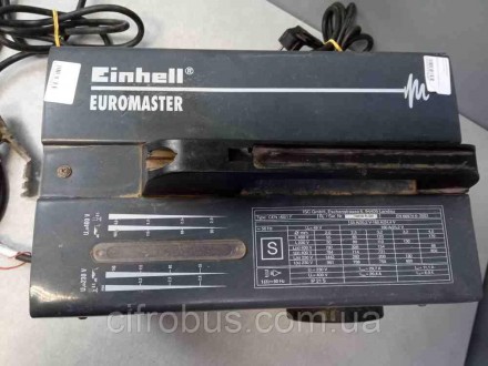 Сварочный аппарат Einhell CEN 160/1-F
Тип: трансформатор; ручная дуговая (ММА); . . фото 10