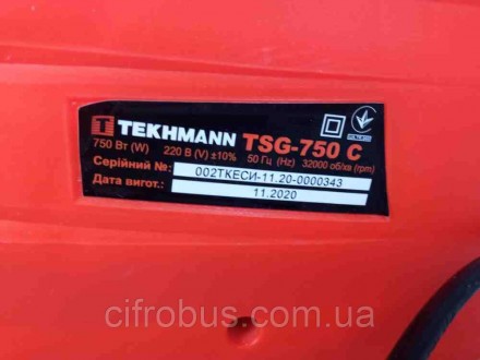 Электрический краскопульт Tekhmann TSG-750 C
Электрический краскопульт TSG-750 п. . фото 4
