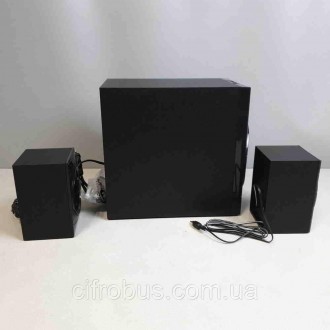 Мультимедийная акустическая система Gemix SB-130X с отменным и насыщенным звучан. . фото 5