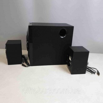 Мультимедийная акустическая система Gemix SB-130X с отменным и насыщенным звучан. . фото 3