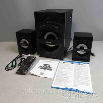 Мультимедийная акустическая система Gemix SB-130X с отменным и насыщенным звучан. . фото 1