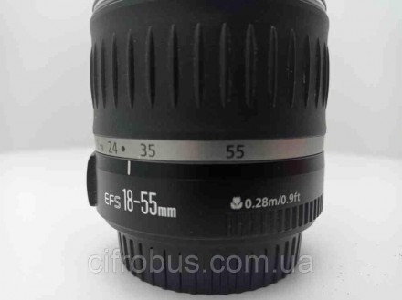 Стандартна Zom-об'єктив, кріплення Canon EF-S, для неповнокадрових фотоапаратів,. . фото 3