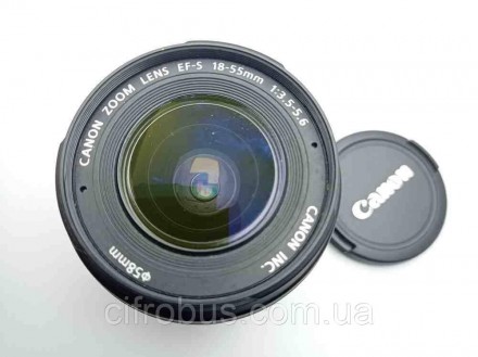 Стандартна Zom-об'єктив, кріплення Canon EF-S, для неповнокадрових фотоапаратів,. . фото 6