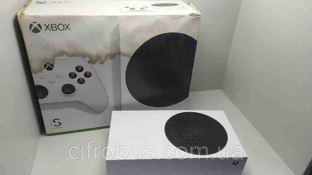 Игровая приставка Б/У Microsoft Xbox Series S 512GB. Київ. фото 1 Игровая приставка Б/У Microsoft Xbox Series S 512GB. Київ. фото 1