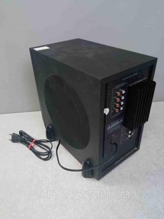 Комплект акустики C5-10 оборудован аналоговым 5.1 входом и стереовходом, пультом. . фото 10