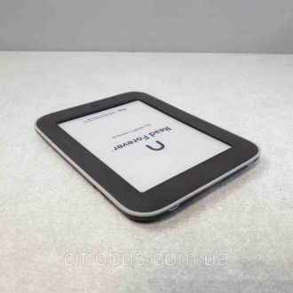 Электронная книга 6", E-Ink Pearl, сенсорный ввод, разрешение 800x600 пикс., 16 . . фото 5