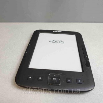Електронна книга з ч/б екраном 6", E-Ink Pearl, роздільна здатність 800x600 пікс. . фото 6
