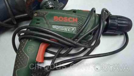 Bosch PSB 500 RE – ударная электродрель компании Bosch, главными отличительными . . фото 1