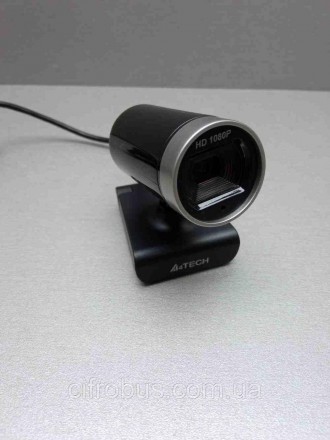 Вебкамера з матрицею 2 МП, роздільна здатність відео 1920x1080, під'єднання чере. . фото 5