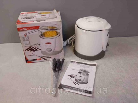 Фритюрниці Б/У Clatronic FFR 2916. Київ. фото 1 Фритюрниці Б/У Clatronic FFR 2916. Київ. фото 1