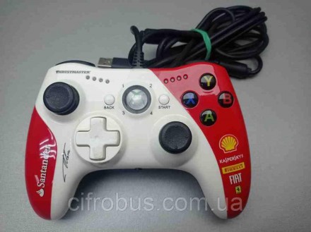 Руль джойстик геймпа Б/У Thrustmaster GPX LightBack Ferrari F1 Edition. Київ. фото 1 Руль джойстик геймпа Б/У Thrustmaster GPX LightBack Ferrari F1 Edition. Київ. фото 1