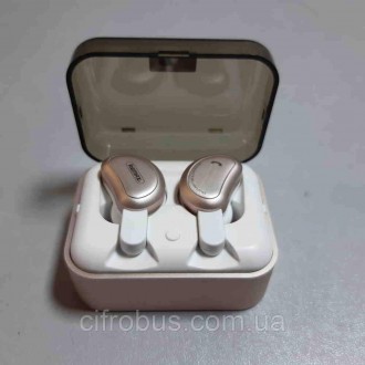 Remax True Earphone TWS-1 - это эргономические наушники типа вкладыши, выполнены. . фото 3