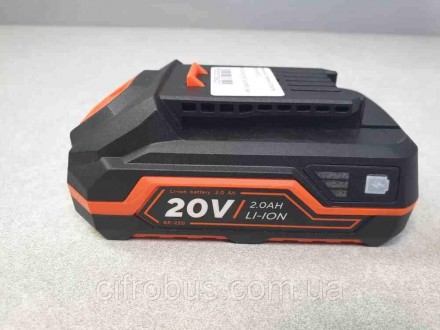 Акумуляторна батарея Dnipro-M BP-220
Батарея для акумуляторного електроінструмен. . фото 3