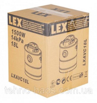  Строительный пылесос LEX LXAVC18L данная модель позволяет собрать большое колич. . фото 10