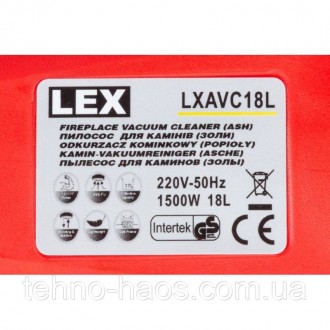  Строительный пылесос LEX LXAVC18L данная модель позволяет собрать большое колич. . фото 9