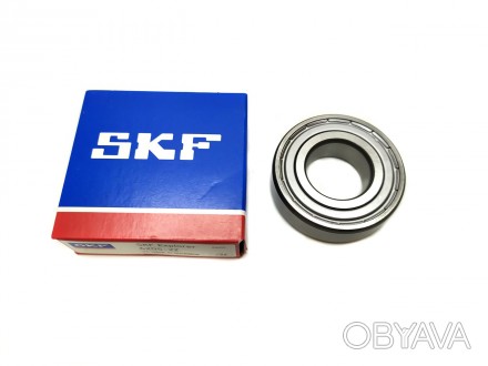 Подшипник SKF 6206-2Z каждый в коробке.
Размер: 62x30x16 мм. 
Совместимые коды: . . фото 1