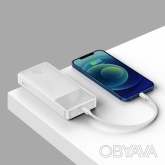 Емкость 20K
Белый цвет
Мощность 20ватт
 
 
 
Преимущества данного Power Bank:
Ос. . фото 1