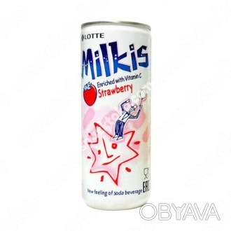Милкис - это популярный газироваый напиток из Южной Кореи, который производится . . фото 1