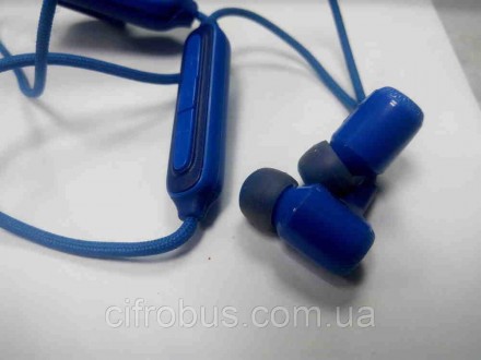 Bluetooth-навушники з мікрофоном, вставлені (затички), закриті, час роботи 8 ч, . . фото 7