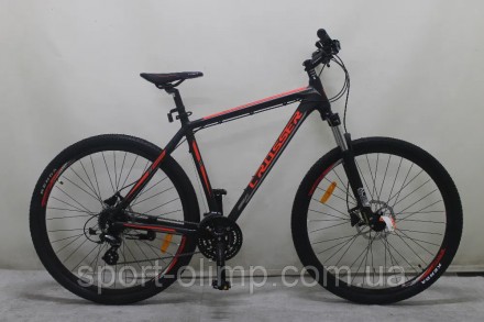 Велосипед Найнер Crosser One 29'' (рама 21, 3х10) Hidraulic SHIMANO DEOR. . фото 2