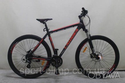 Велосипед Найнер Crosser One 29'' (рама 21, 3х10) Hidraulic SHIMANO DEOR. . фото 1