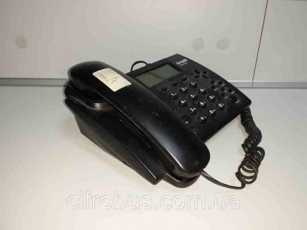 VoIP-телефон, протоколы связи: SIP, громкая связь (Hands Free), встроенный черно. . фото 4