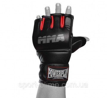 Перчатки для MMA PowerPlay 3053 черно-красные L/XL
Назначение: для тренировок по. . фото 4