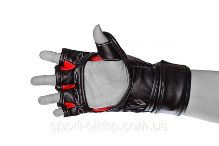 Перчатки для MMA PowerPlay 3053 черно-красные L/XL
Назначение: для тренировок по. . фото 7