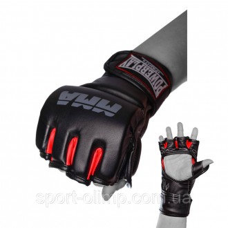 Перчатки для MMA PowerPlay 3053 черно-красные L/XL
Назначение: для тренировок по. . фото 2