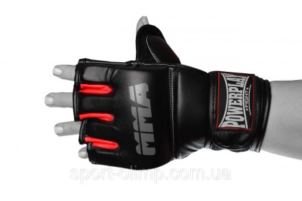 Перчатки для MMA PowerPlay 3053 черно-красные L/XL
Назначение: для тренировок по. . фото 6