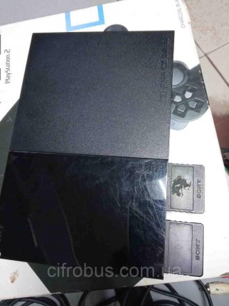 Игровая приставка Sony PlayStation 2 SCPH-90008. На этой системе вы можете не то. . фото 3