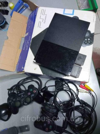 Игровая приставка Sony PlayStation 2 SCPH-90008. На этой системе вы можете не то. . фото 4