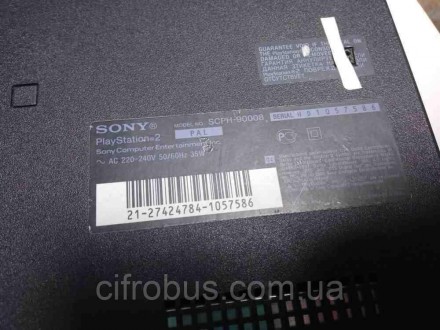 Игровая приставка Sony PlayStation 2 SCPH-90008. На этой системе вы можете не то. . фото 2