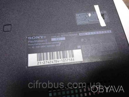 Игровая приставка Sony PlayStation 2 SCPH-90008. На этой системе вы можете не то. . фото 1