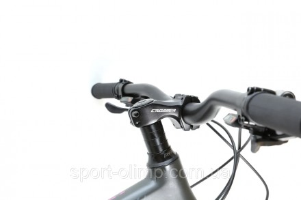 Велосипед Crosser 075С 29" (рама 17, 21S) Hidraulic Shimano сіро-зелений
Новинка. . фото 3