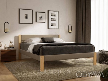 
Кровать Лофт
Стойки кровати изготавливаются из соснового или букового щита по в. . фото 1