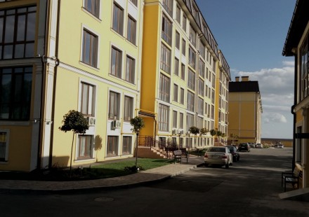 
 13882. Продается квартира в малоэтажном жилом комплексе в Киевском районе. Сос. . фото 4