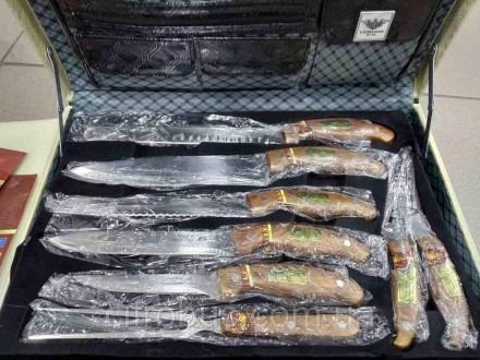 Набір ножів у валізі LEONARDO MILAN (24 предмети).
Внимание! Комісійний товар. У. . фото 4