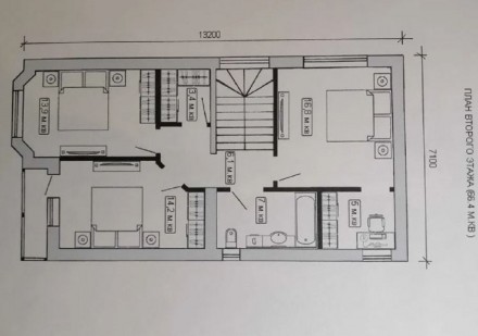 
 14704 В продаже двухэтажный дом на Таирова. Общая площадь 140 кв.м. 
Состояние. Таирова. фото 8