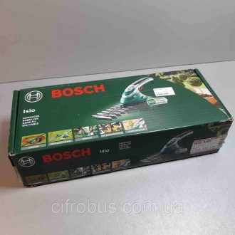 Аккумуляторные ножницы (кусторез) Bosch Isio
Внимание! Комиссионный товар. Уточн. . фото 3