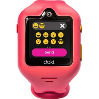  Детские смарт-часы Doki Watch S с GPS-трекером и видеозвонкамиDoki Watch S — эт. . фото 3