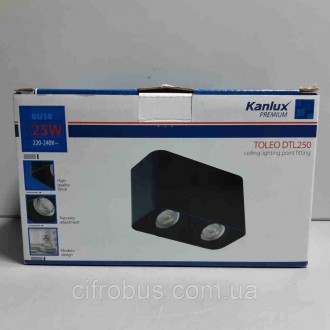 Польський бренд Kanlux випускає багато різних типів освітлювальних приладів. Вон. . фото 2
