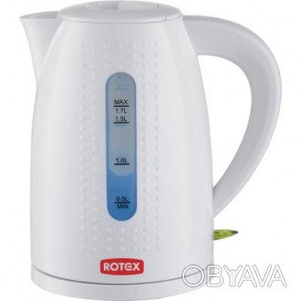 Электрочайник Rotex RKT09-W - это эффективный и стильный электрический чайник об. . фото 1