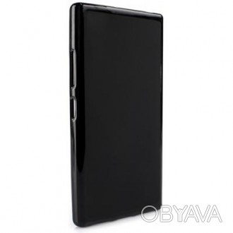 Чехол для моб. телефона Drobak Elastic PU для LG Ray X190 Black (215575) - это н. . фото 1