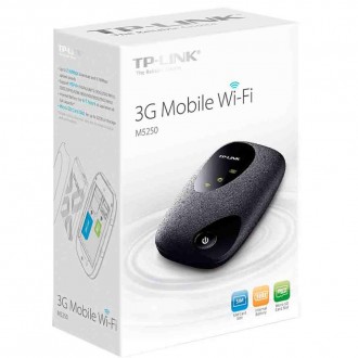 Мобильный Wi-Fi роутер TP-Link M5250Мобильный 3G-маршрутизатор является передовы. . фото 7